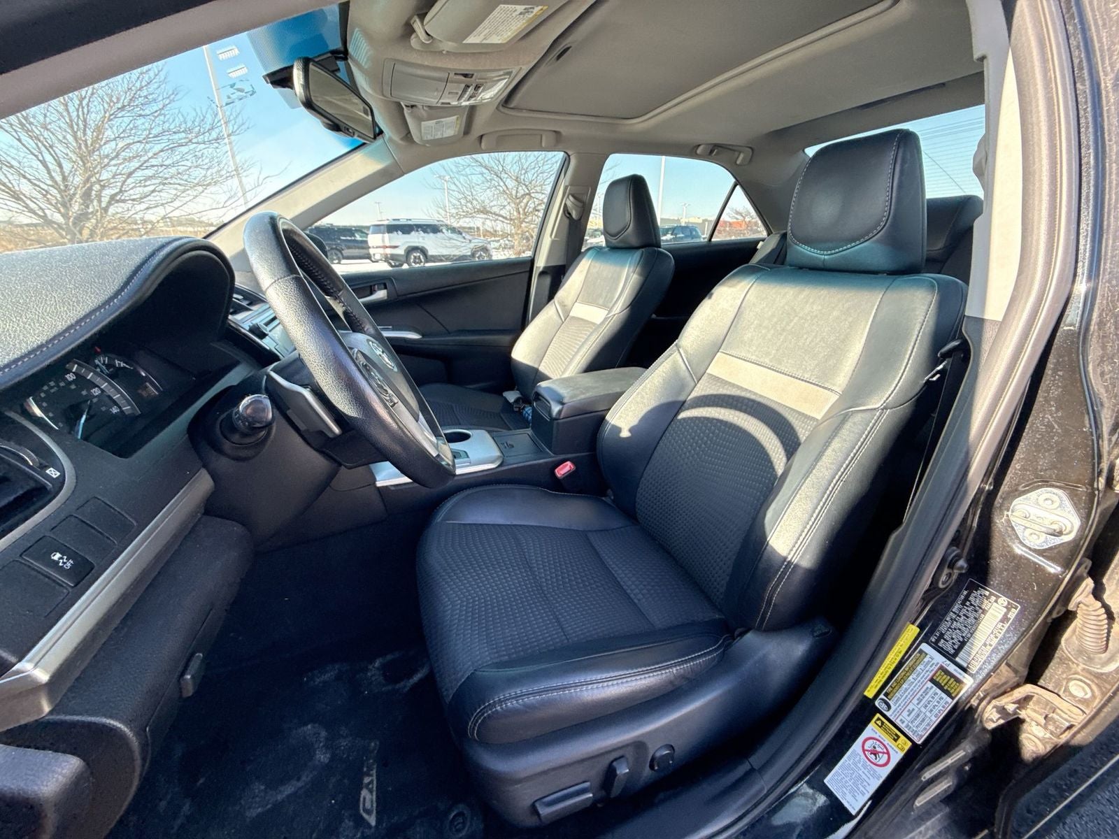 2012 Toyota Camry SE