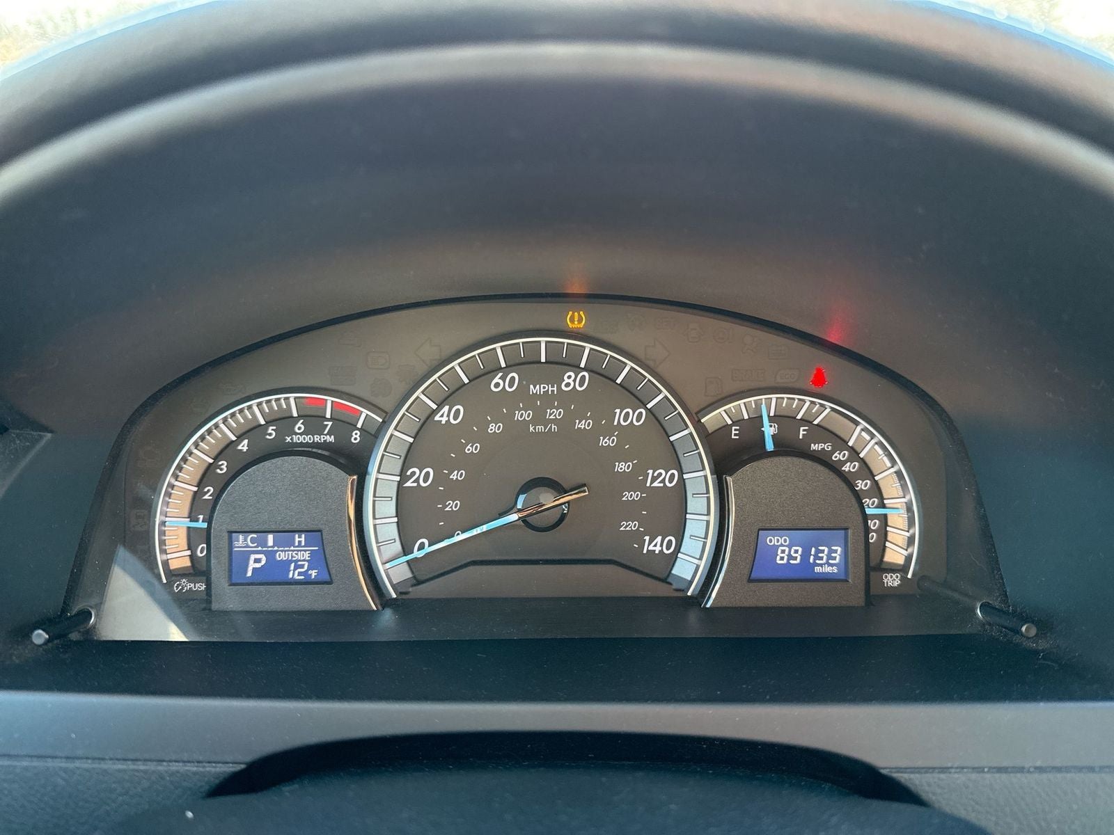 2012 Toyota Camry SE