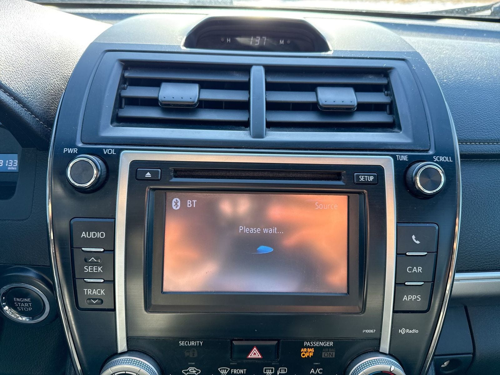 2012 Toyota Camry SE