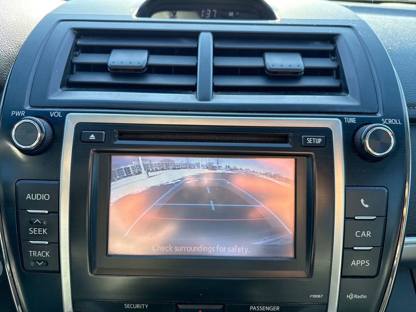 2012 Toyota Camry SE