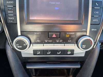 2012 Toyota Camry SE