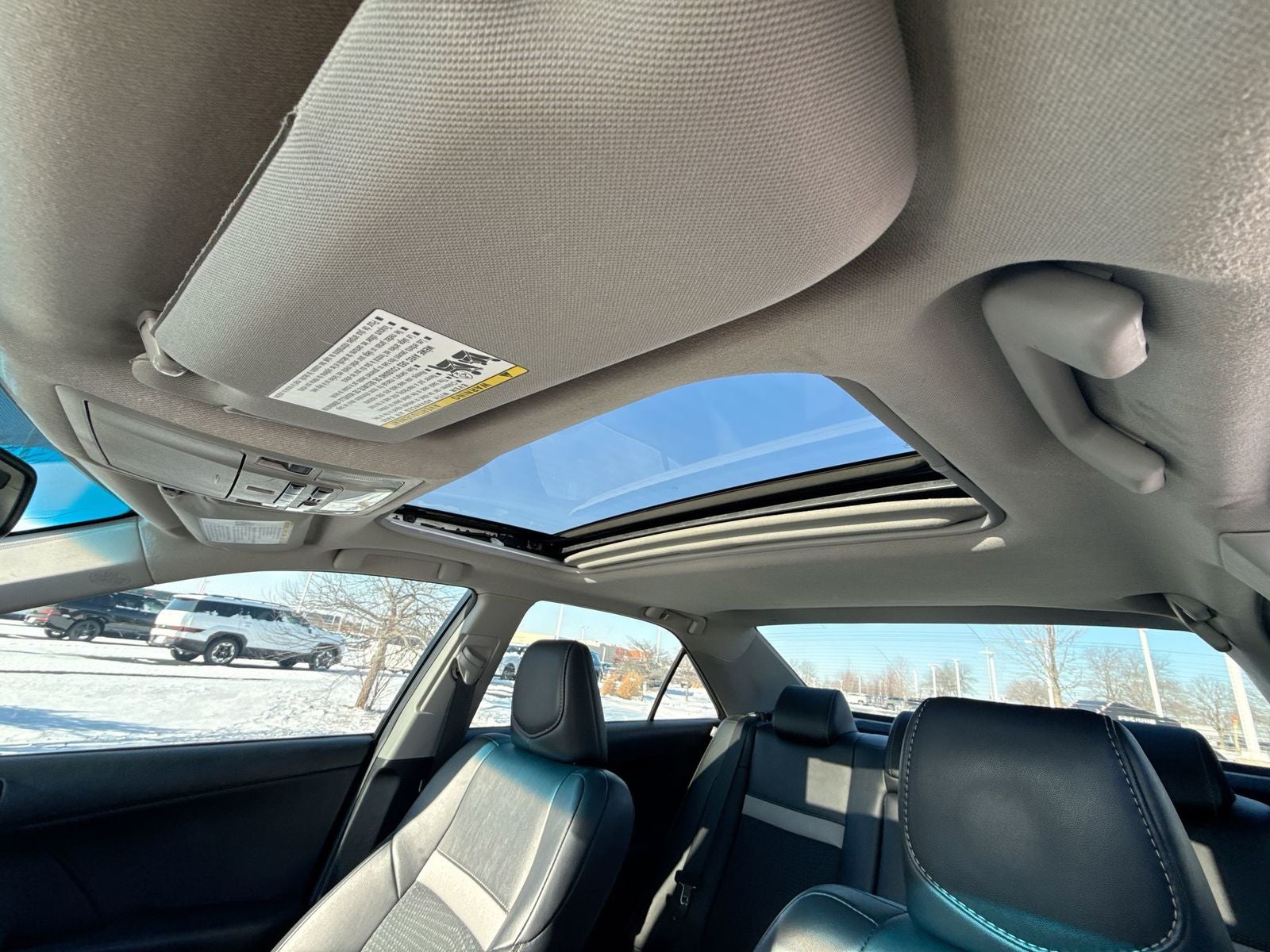 2012 Toyota Camry SE