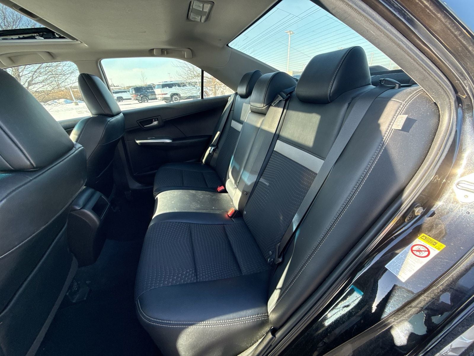 2012 Toyota Camry SE