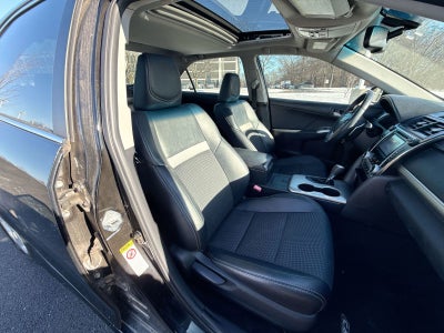 2012 Toyota Camry SE
