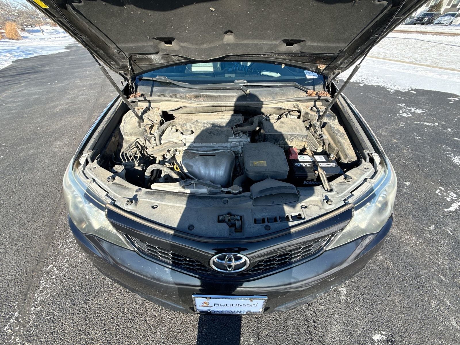 2012 Toyota Camry SE