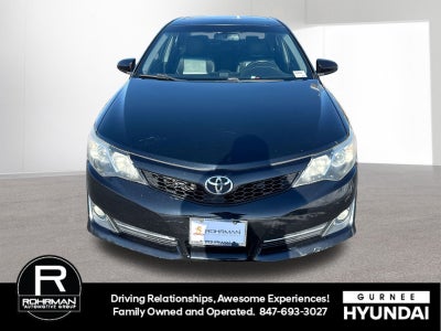 2012 Toyota Camry SE