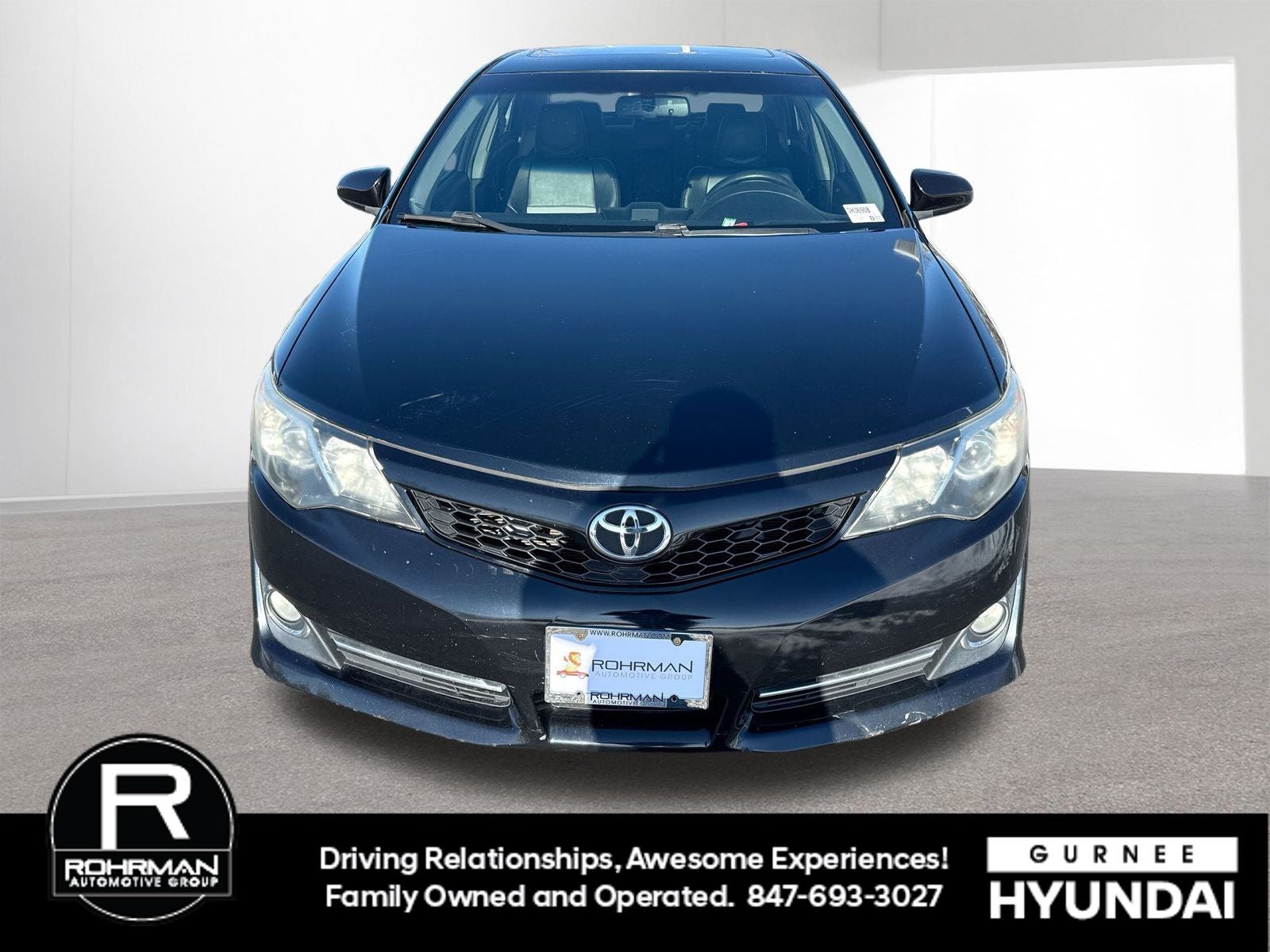 2012 Toyota Camry SE
