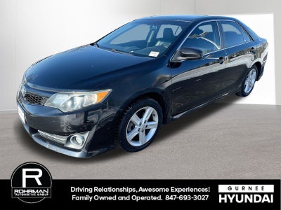 2012 Toyota Camry SE