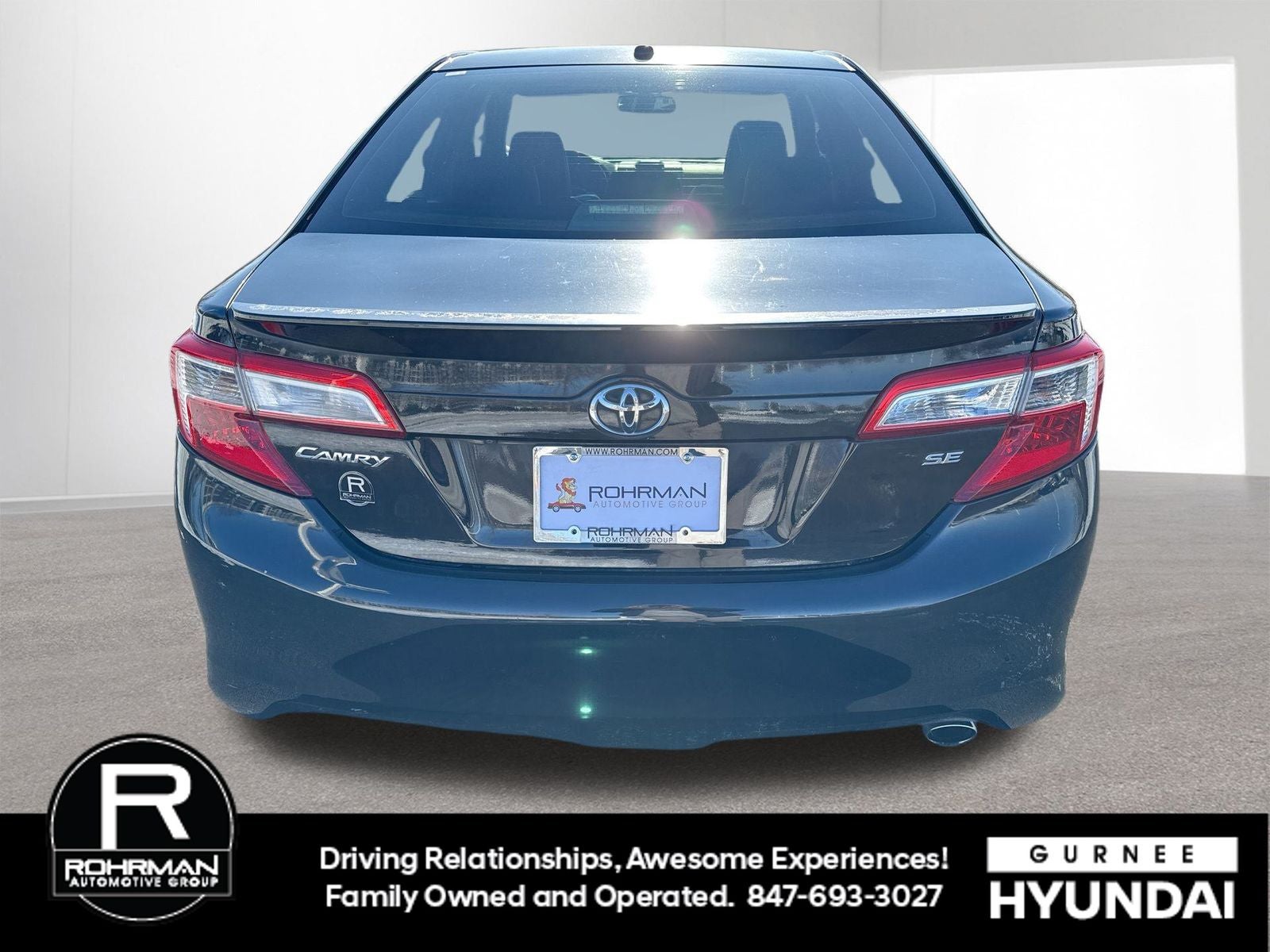 2012 Toyota Camry SE