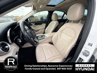 2019 Mercedes-Benz C-Class C 300