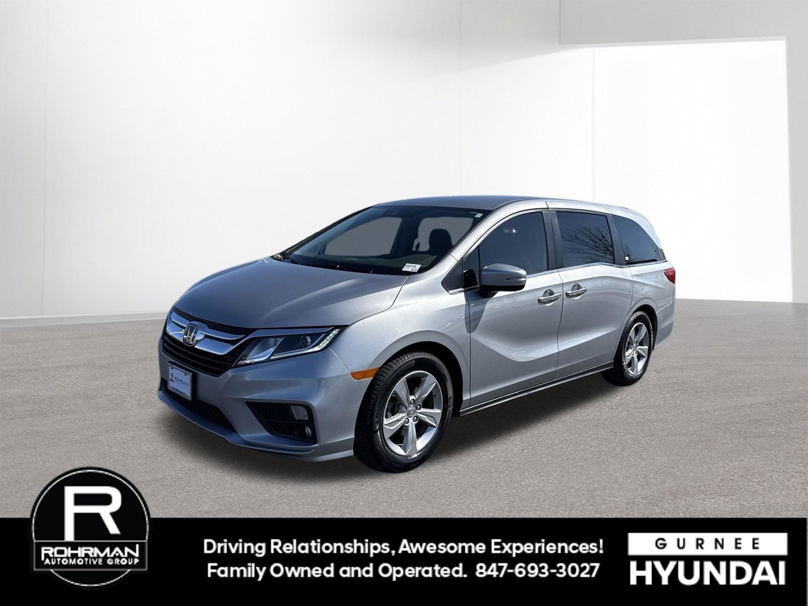 2018 Honda Odyssey EX