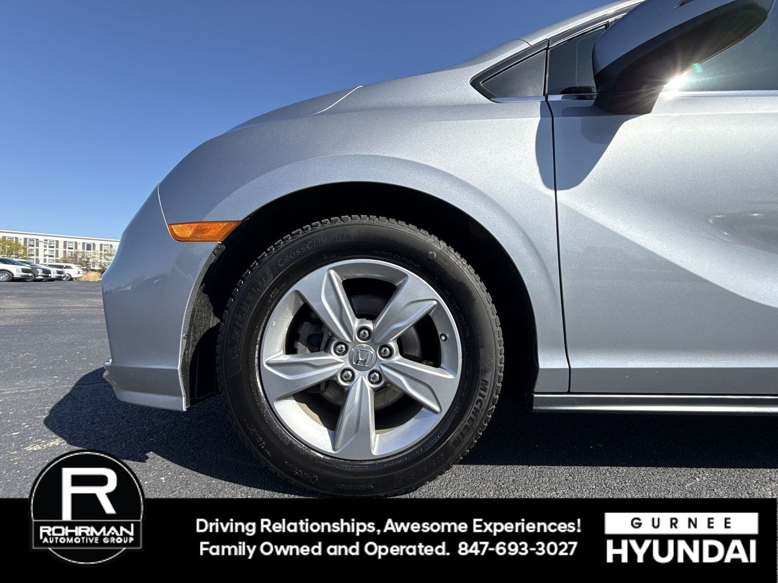 2018 Honda Odyssey EX