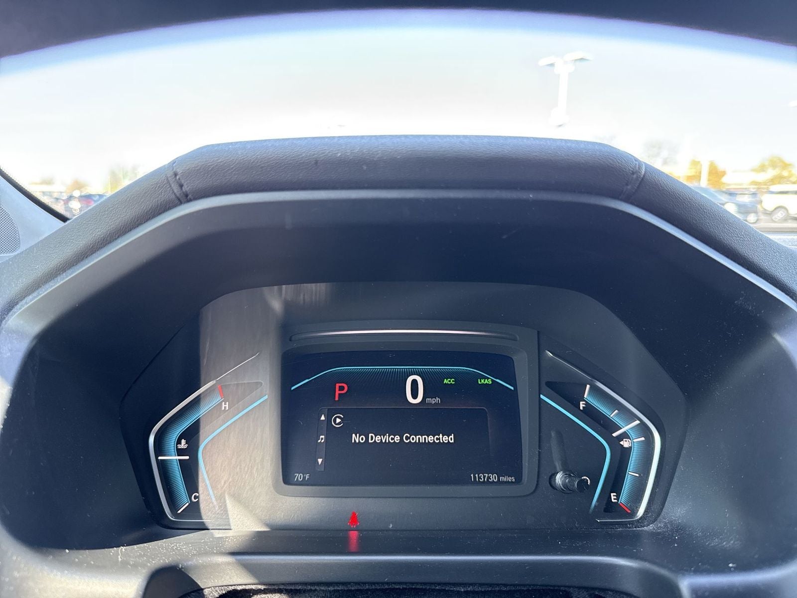 2018 Honda Odyssey EX