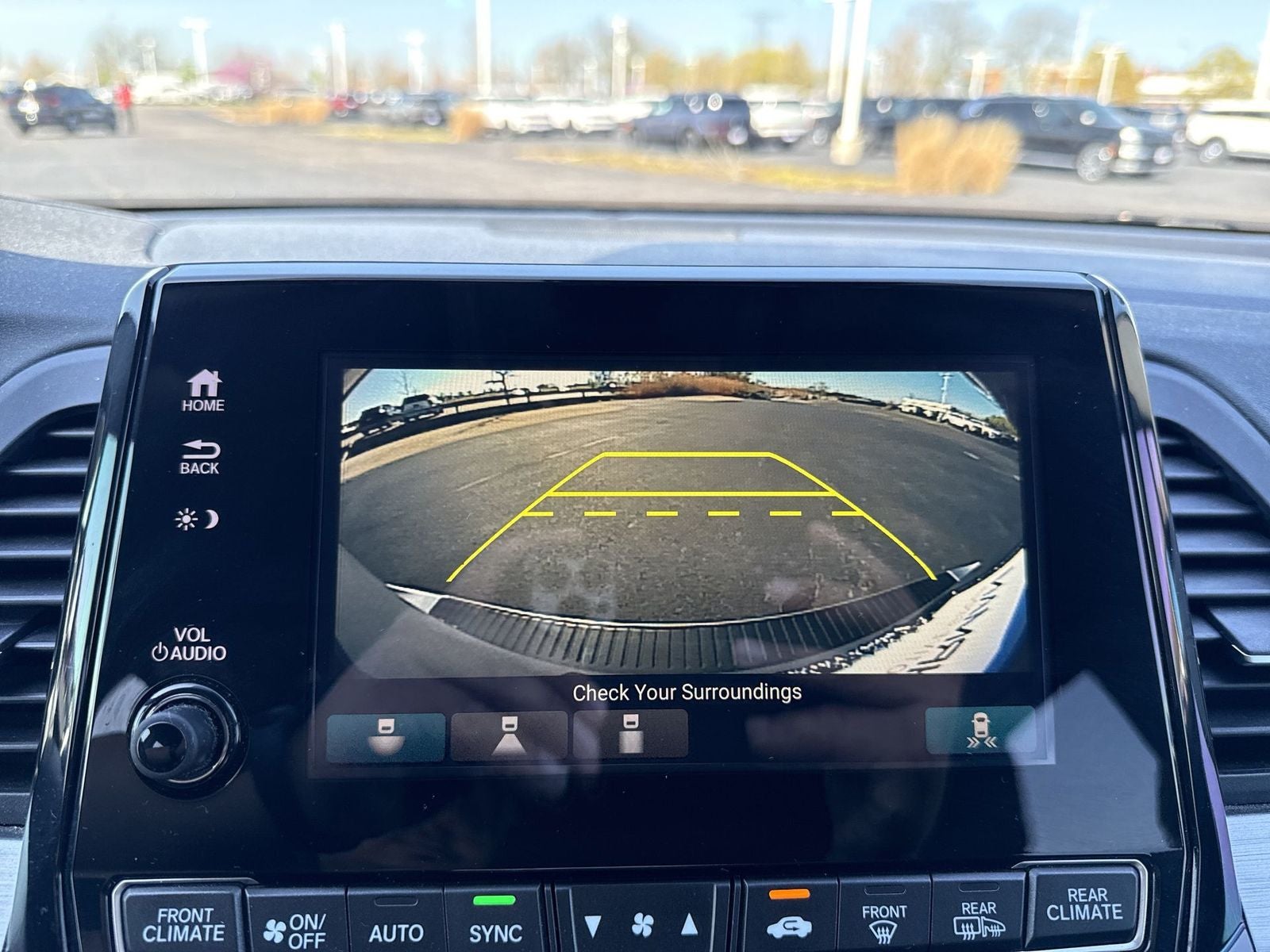 2018 Honda Odyssey EX