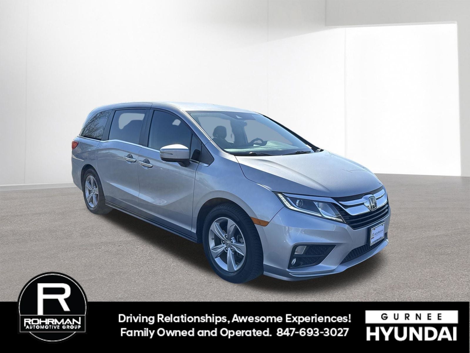 2018 Honda Odyssey EX