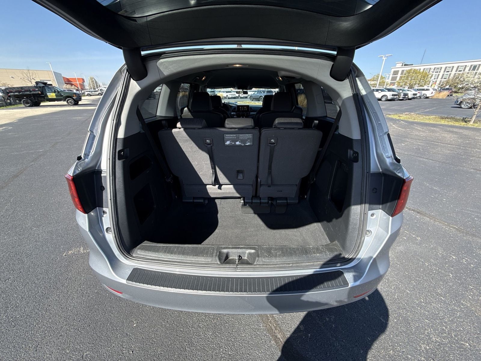 2018 Honda Odyssey EX