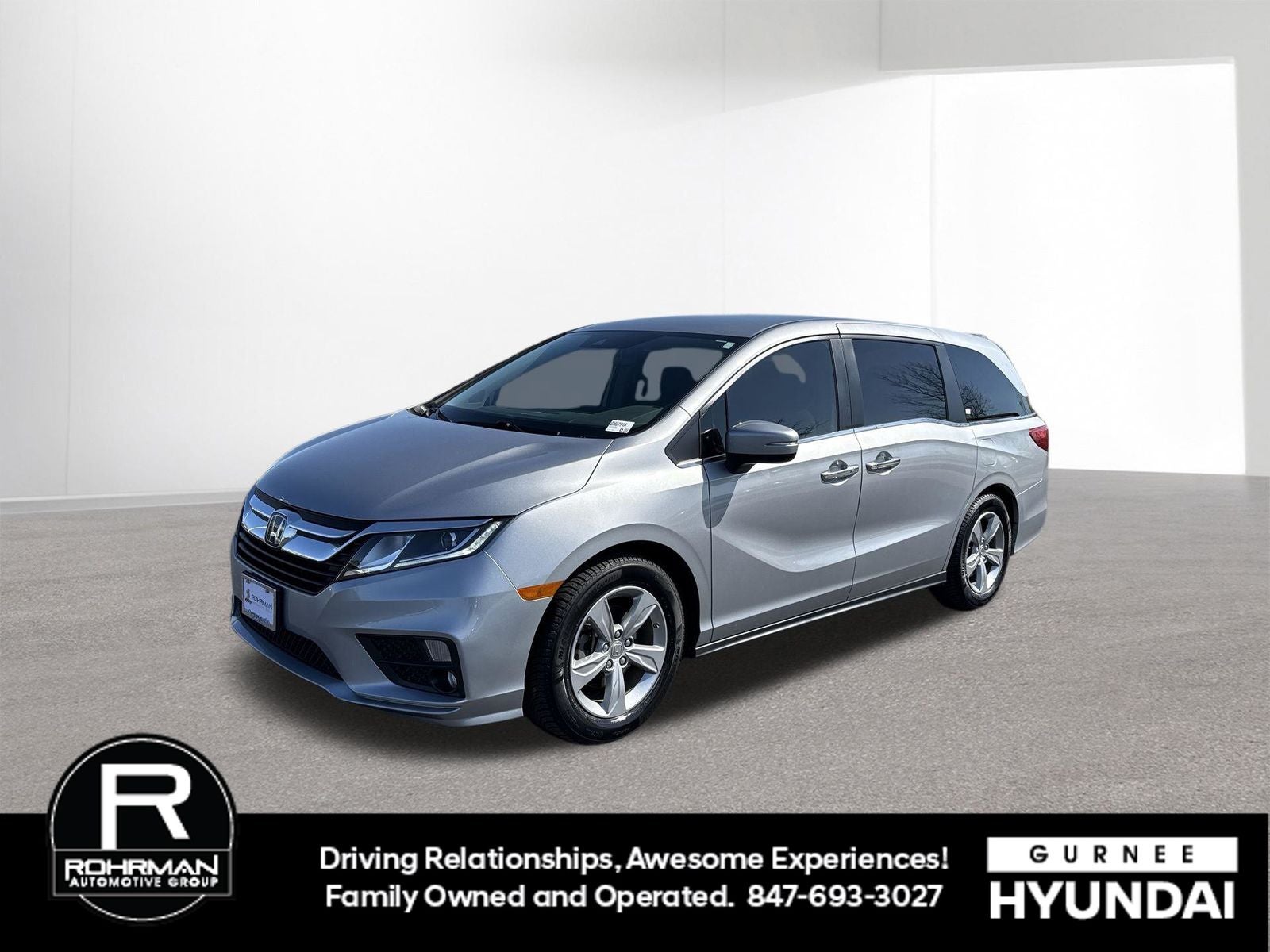 2018 Honda Odyssey EX