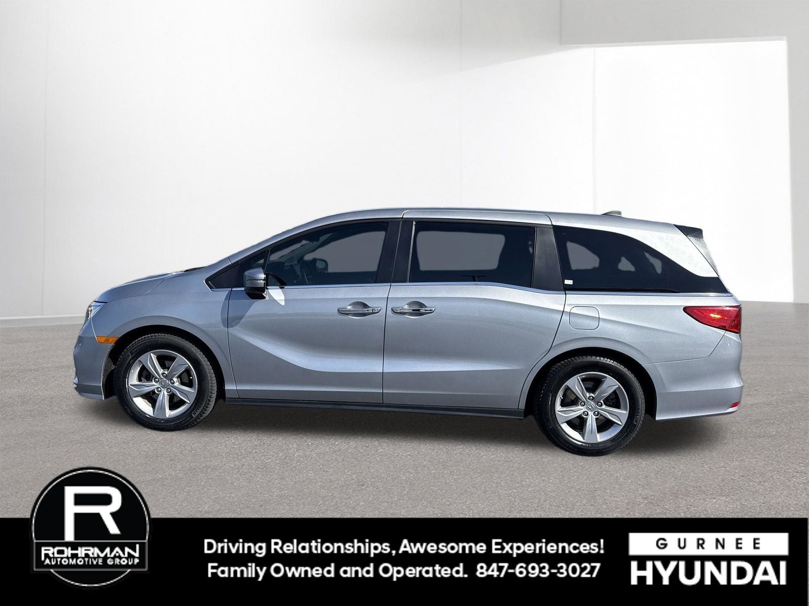 2018 Honda Odyssey EX