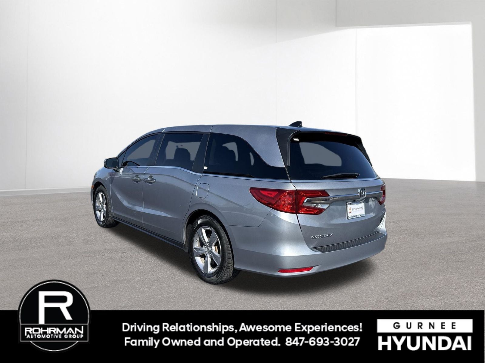 2018 Honda Odyssey EX