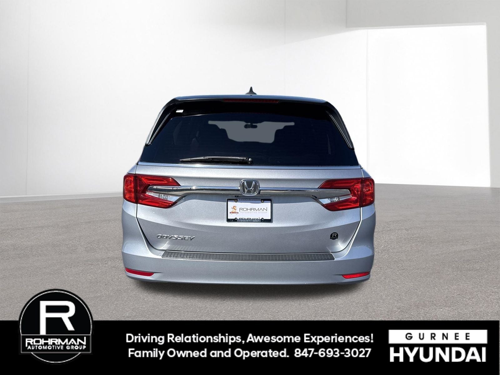 2018 Honda Odyssey EX