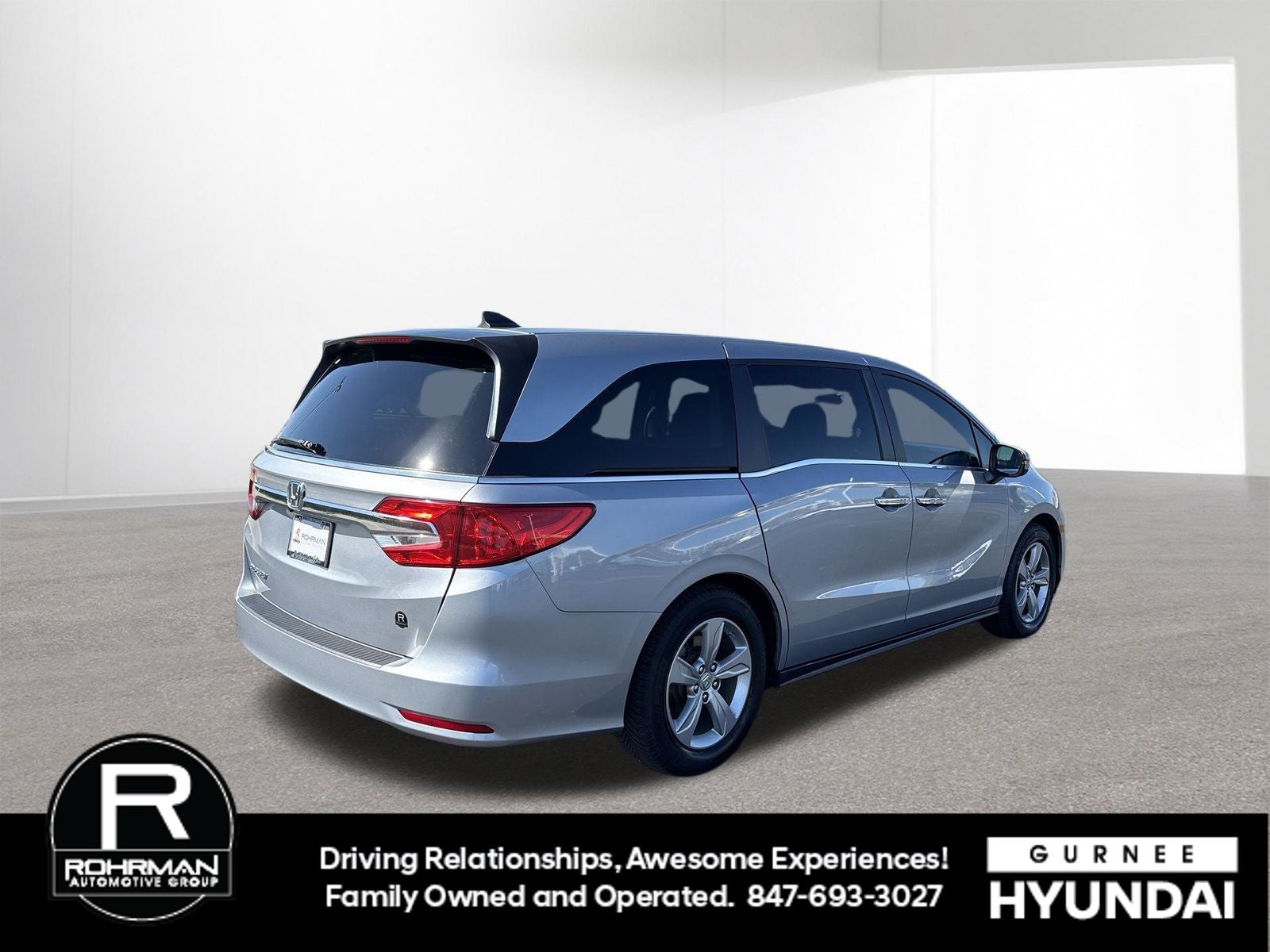 2018 Honda Odyssey EX