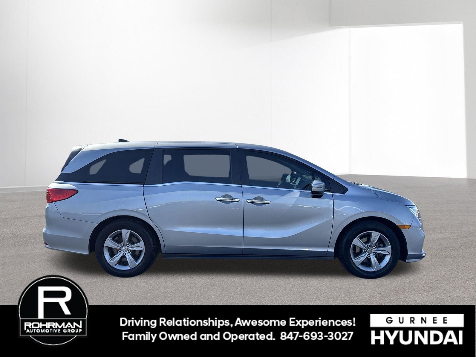 2018 Honda Odyssey EX