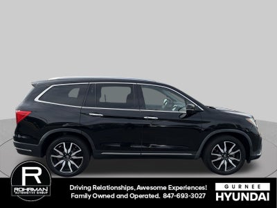 2019 Honda Pilot Elite