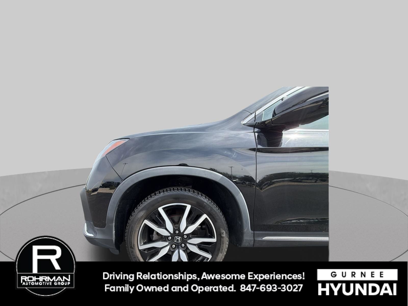 2019 Honda Pilot Elite