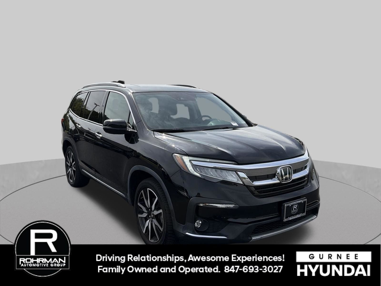 2019 Honda Pilot Elite