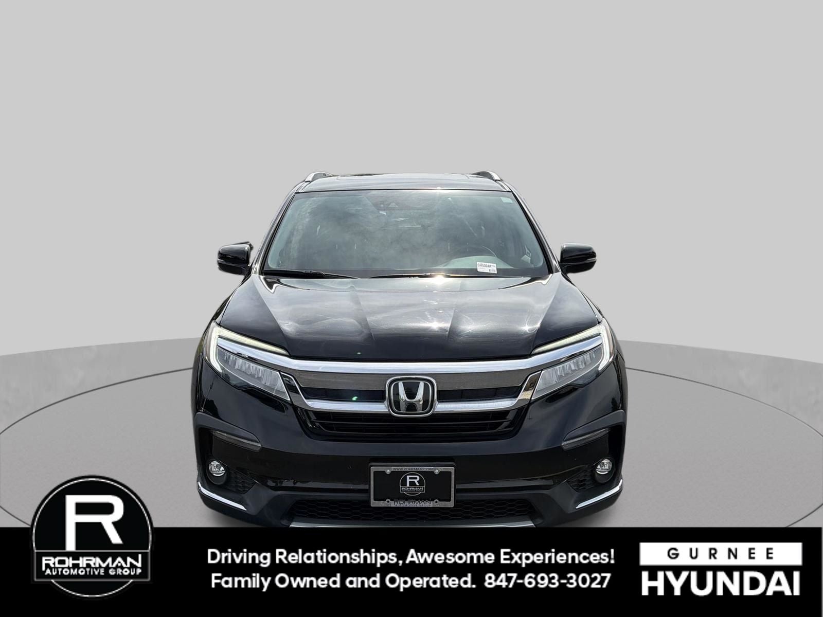 2019 Honda Pilot Elite