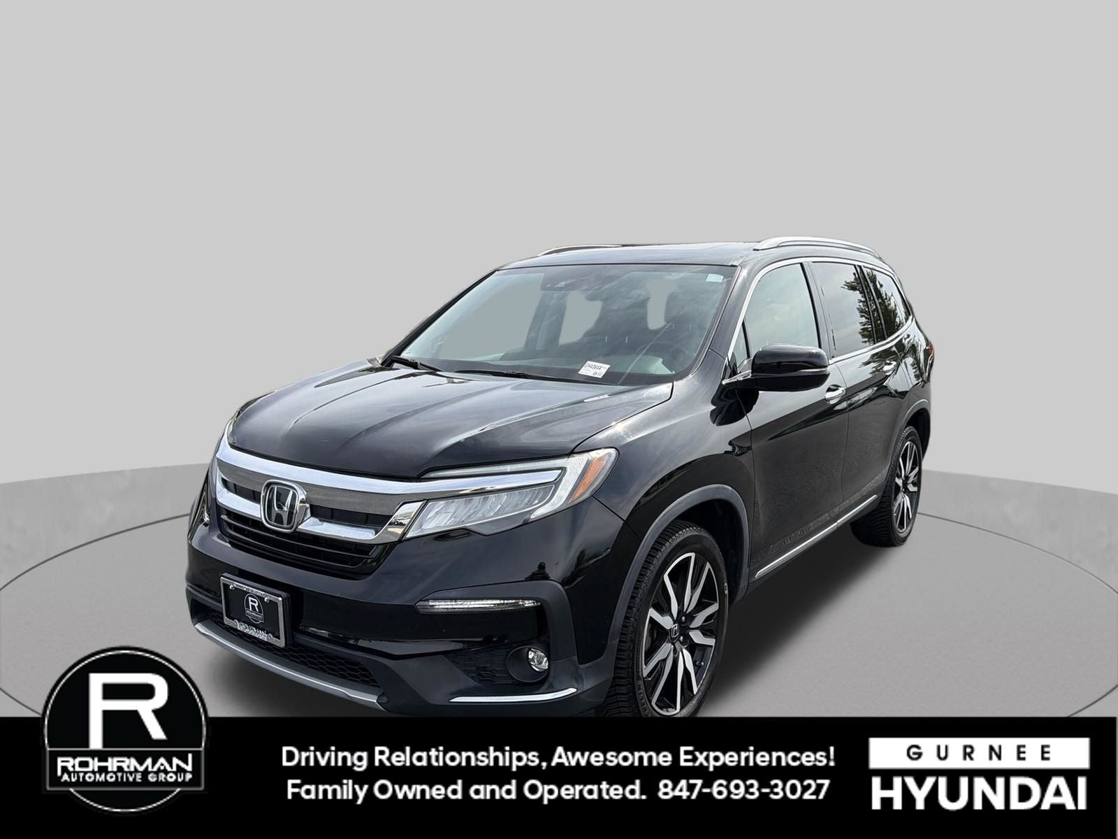 2019 Honda Pilot Elite