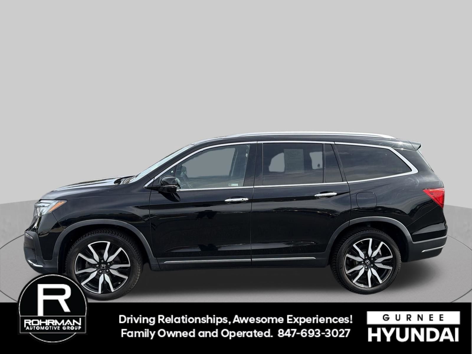 2019 Honda Pilot Elite