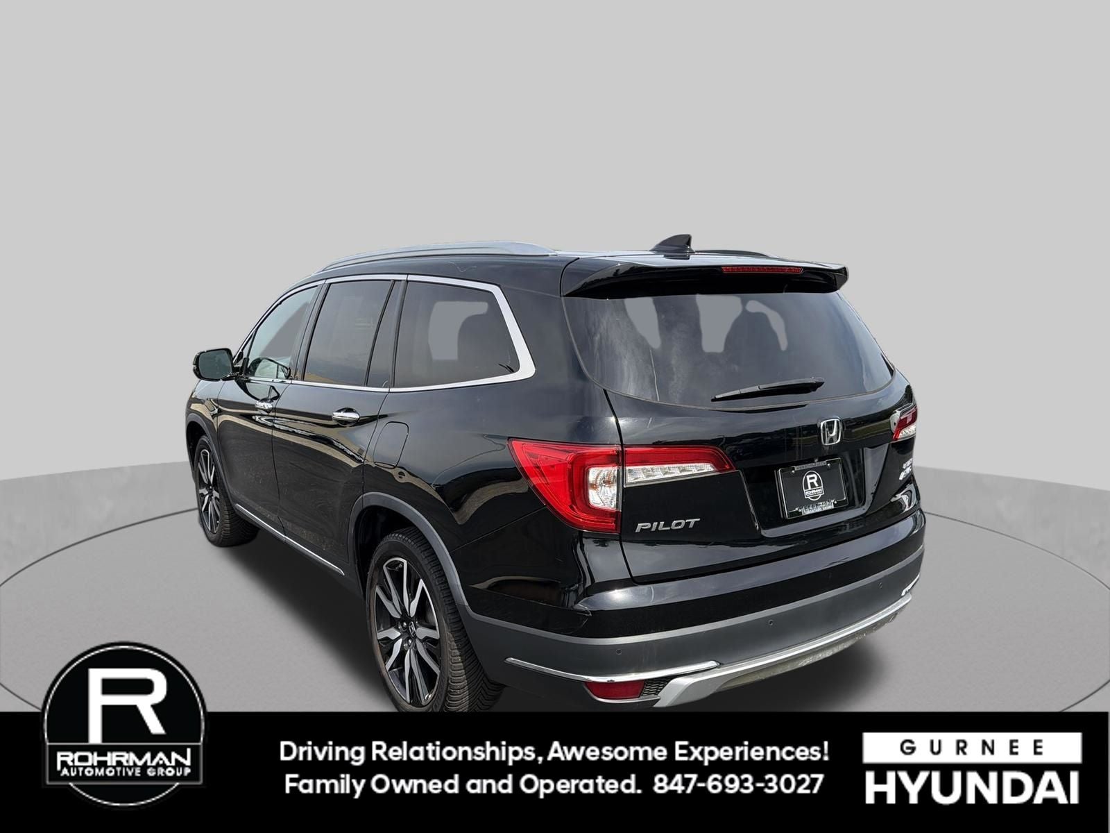 2019 Honda Pilot Elite