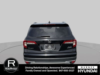 2019 Honda Pilot Elite