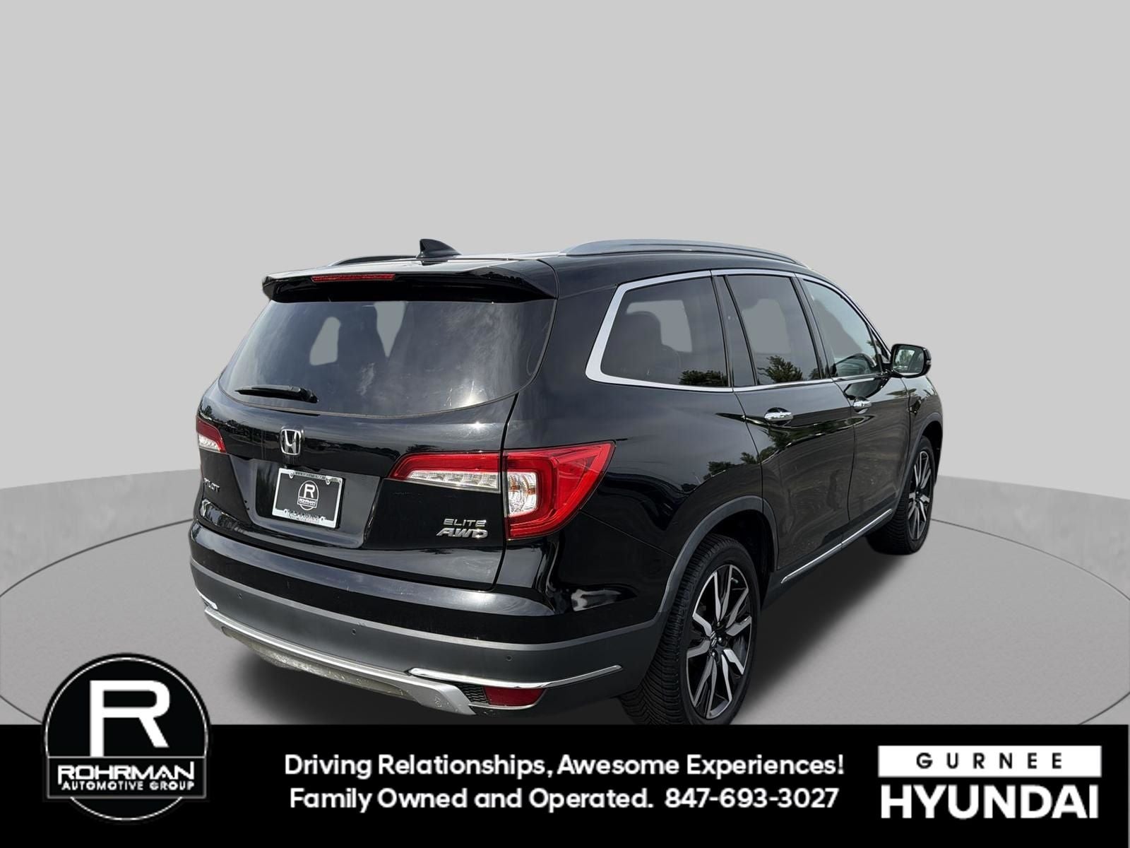 2019 Honda Pilot Elite
