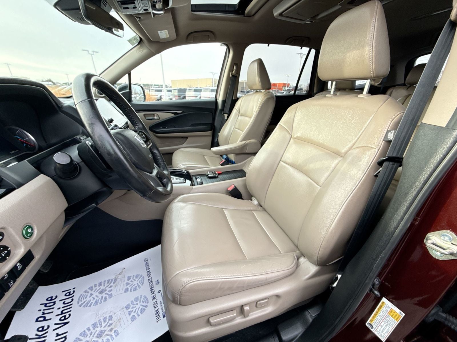 2020 Honda Pilot Touring 7 Passenger