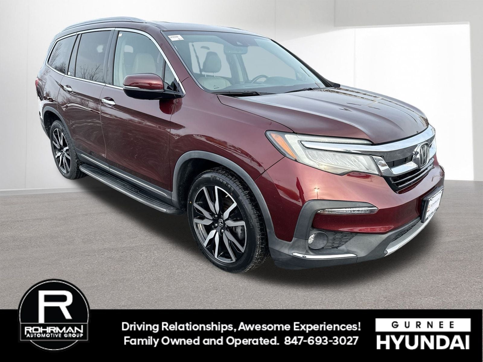 2020 Honda Pilot Touring 7 Passenger