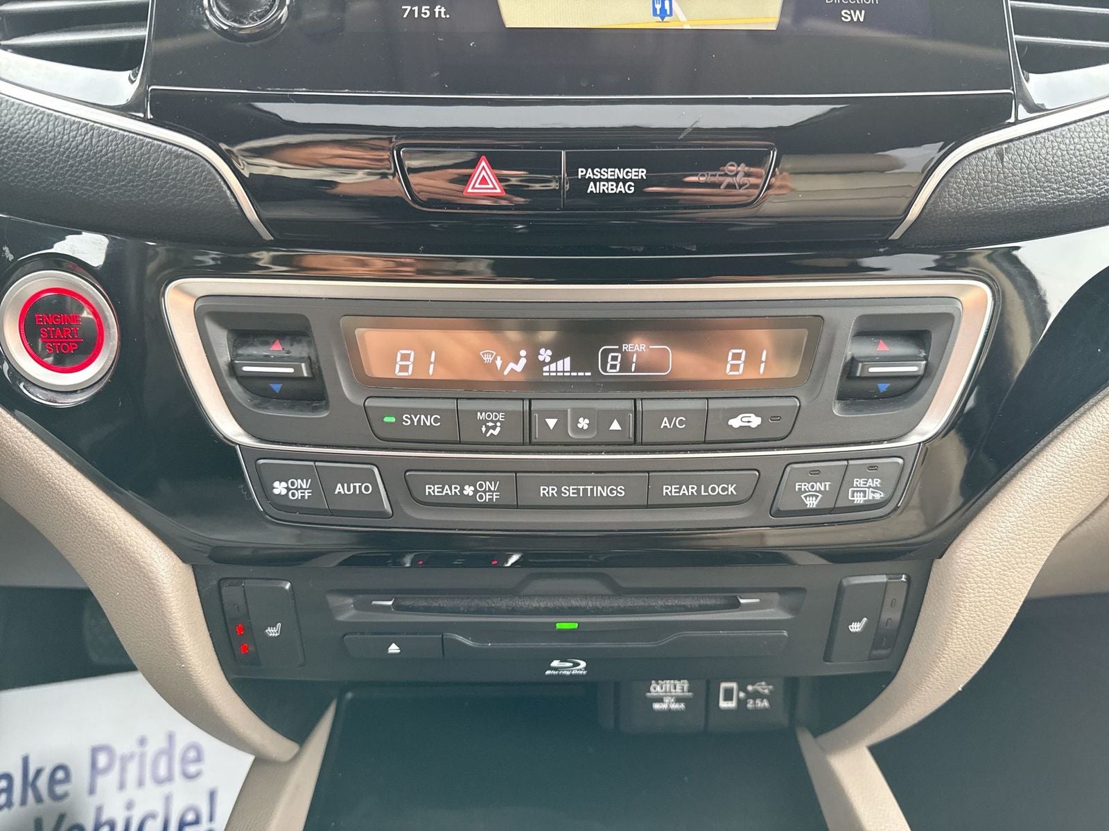 2020 Honda Pilot Touring 7 Passenger