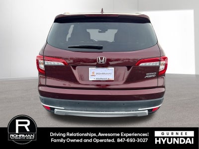 2020 Honda Pilot Touring 7 Passenger