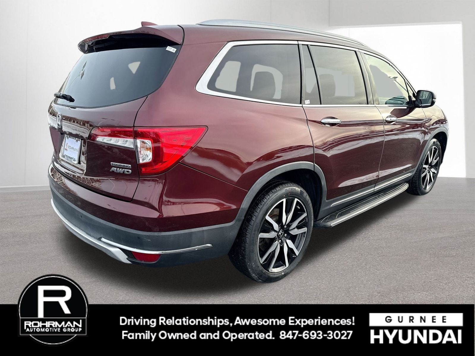 2020 Honda Pilot Touring 7 Passenger