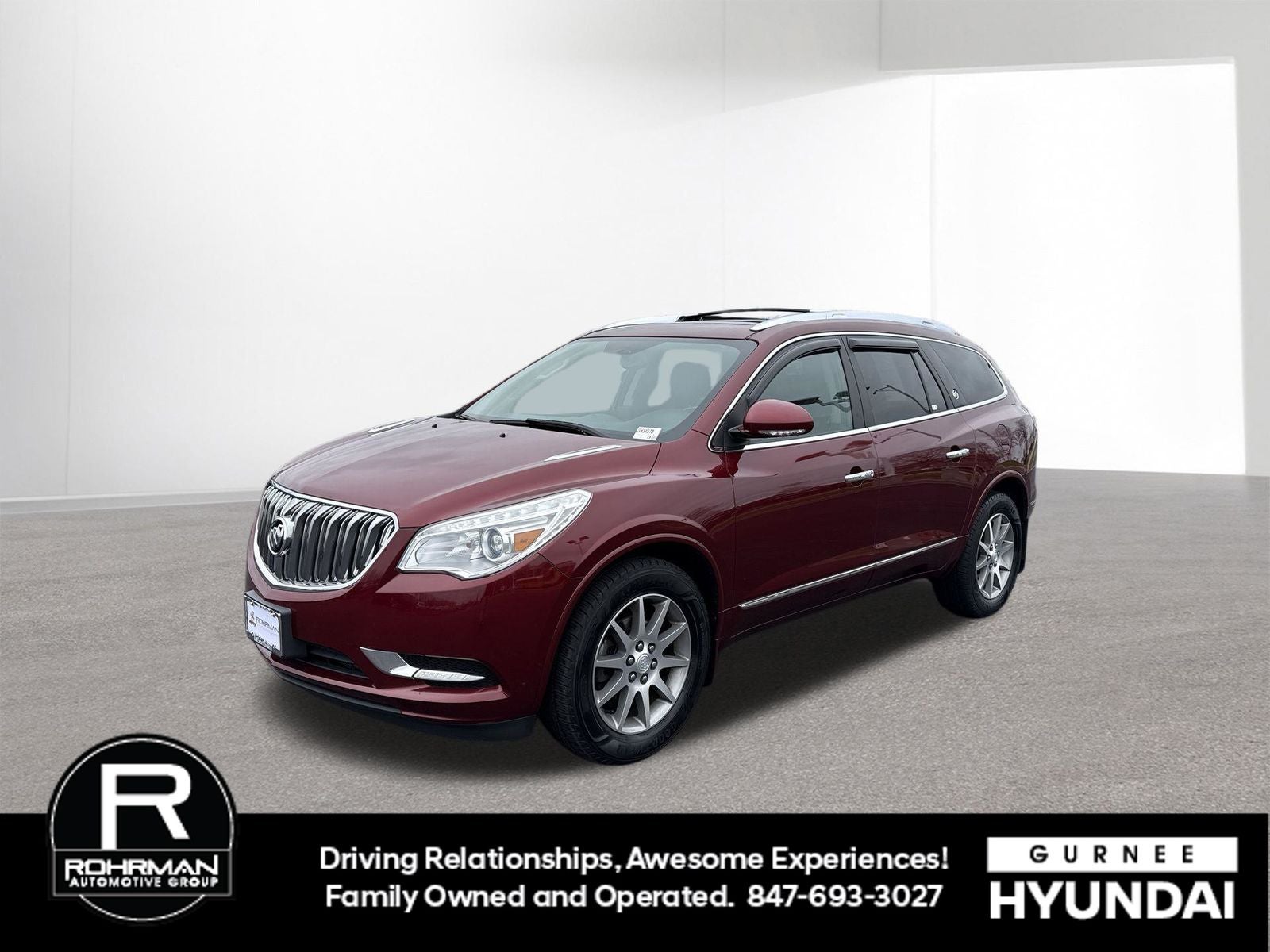 2015 Buick Enclave Leather Group
