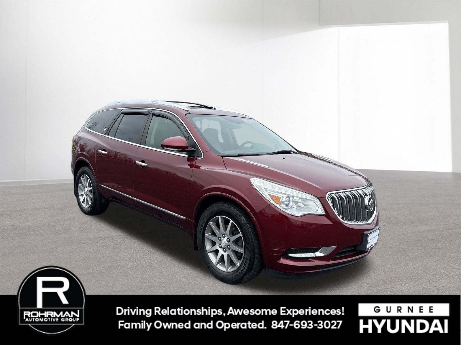 2015 Buick Enclave Leather Group