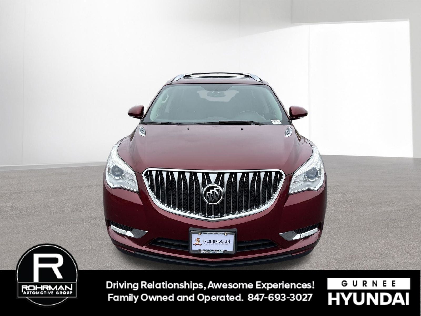2015 Buick Enclave Leather Group