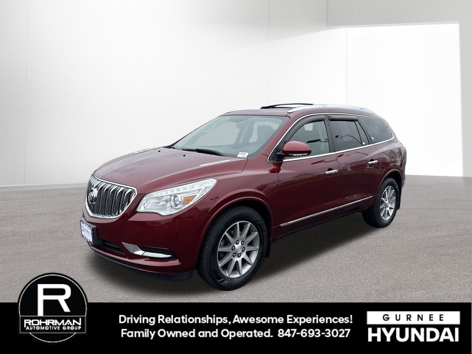 2015 Buick Enclave Leather Group