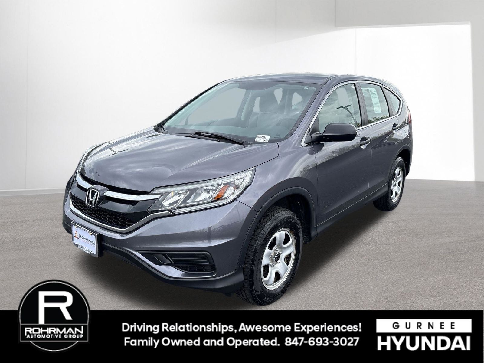 2016 Honda CR-V LX