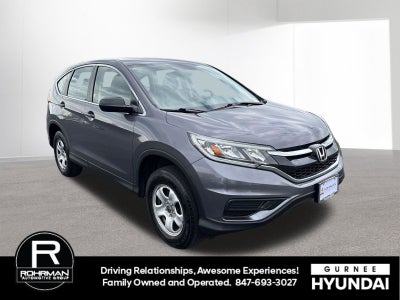 2016 Honda CR-V LX
