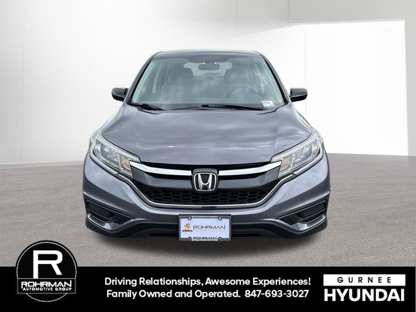 2016 Honda CR-V LX