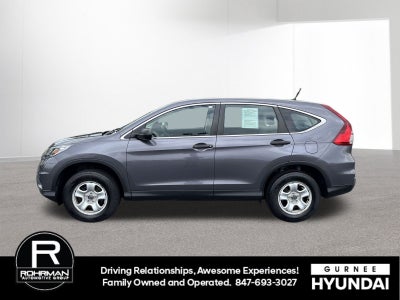 2016 Honda CR-V LX