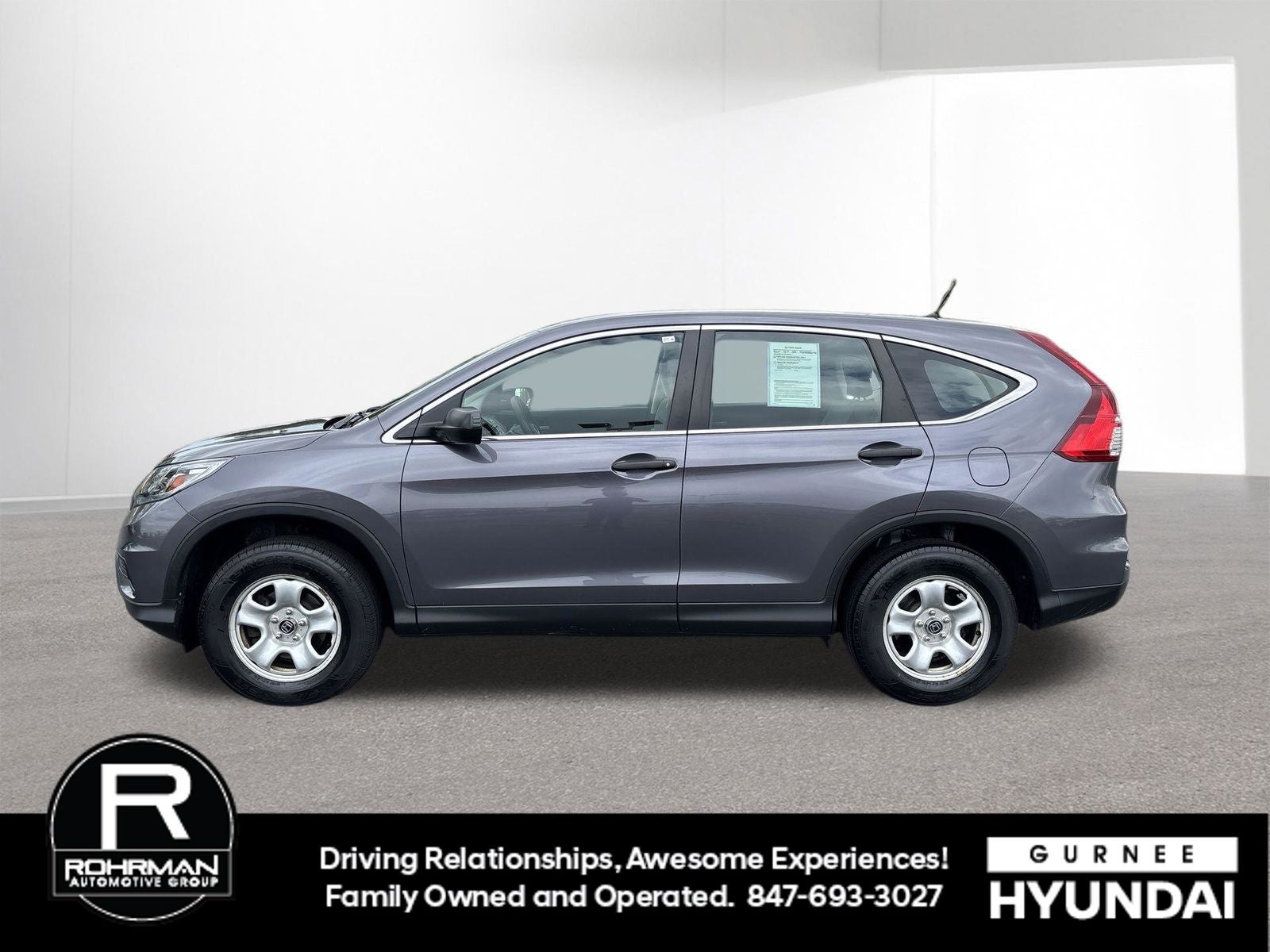 2016 Honda CR-V LX