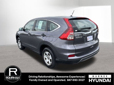 2016 Honda CR-V LX